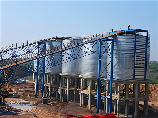 囊谦螺旋钢板仓