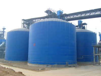 囊谦水泥钢板库改造