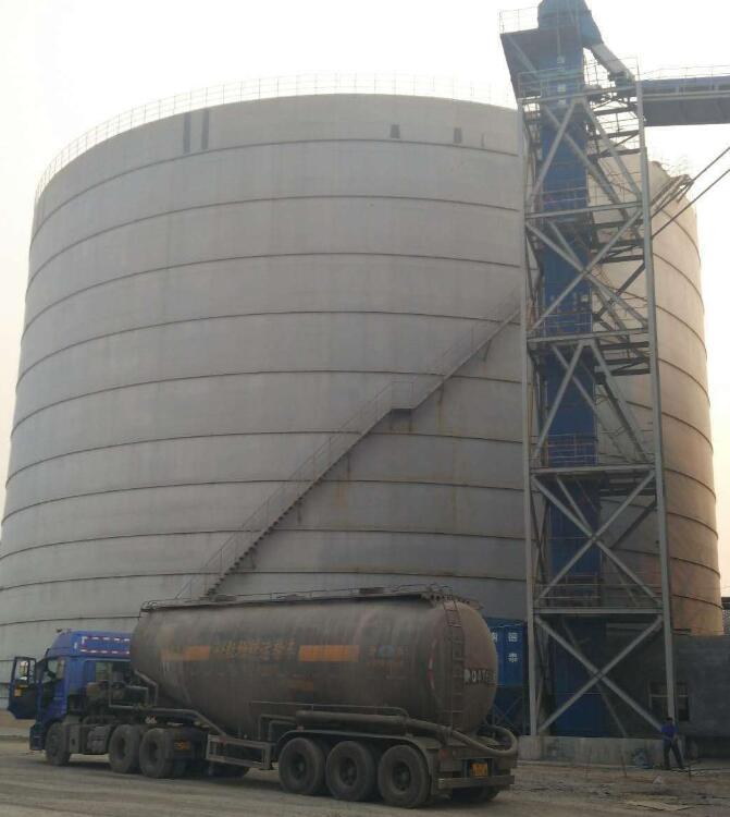 囊谦5万吨钢板库