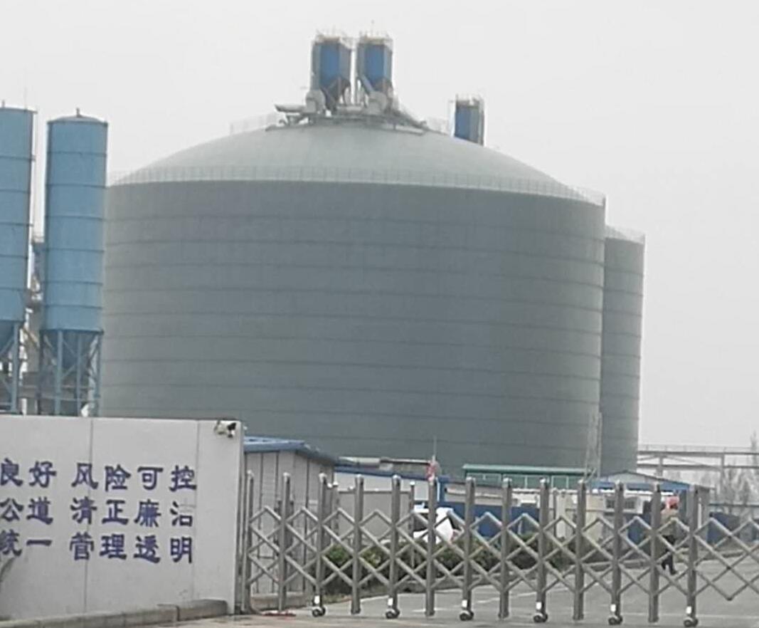 囊谦4万吨粉煤灰储存库