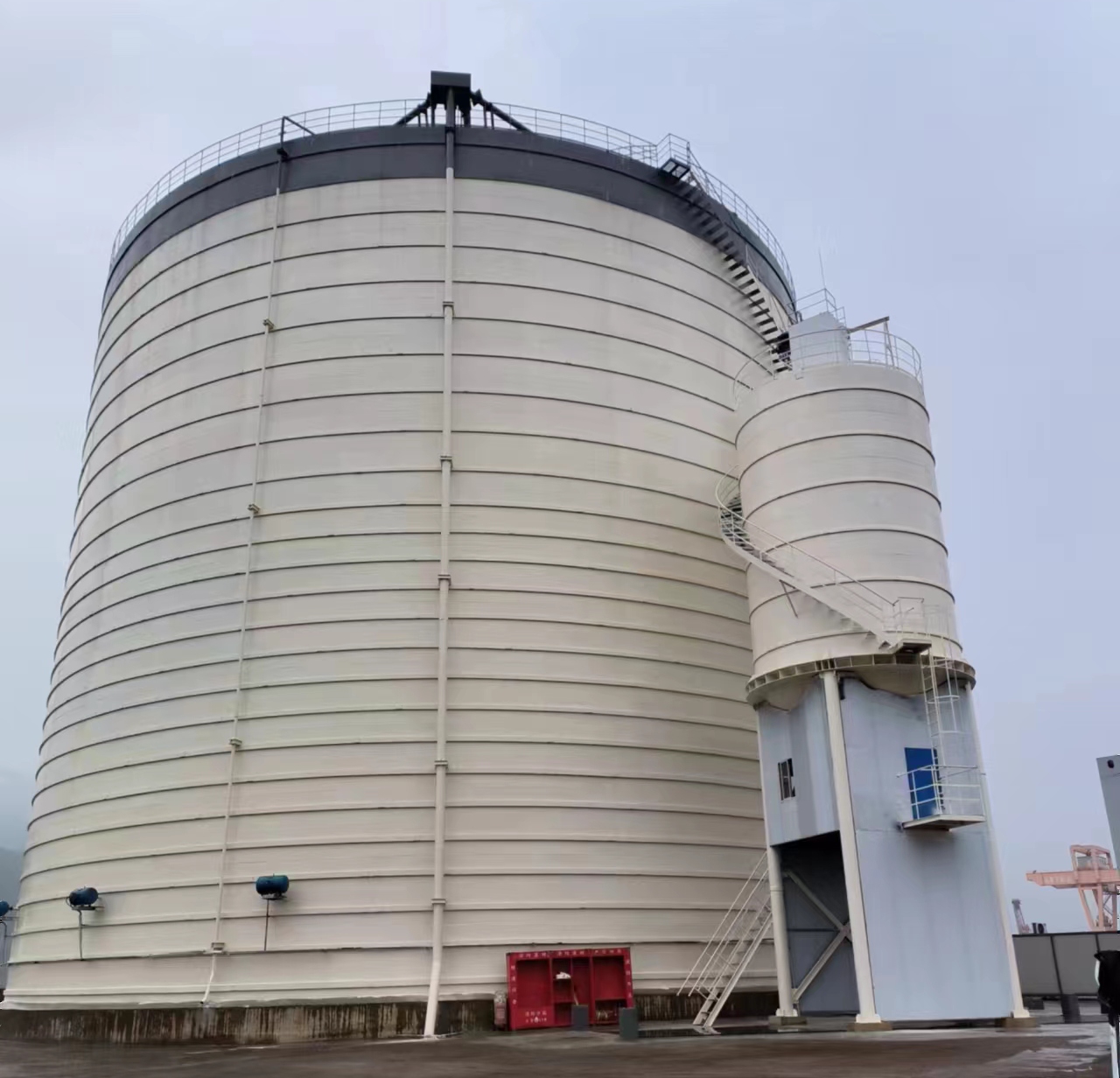 囊谦10万吨水泥钢板库