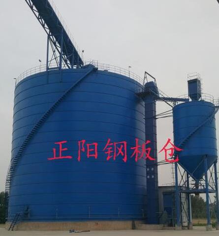 囊谦大型矿粉钢板库