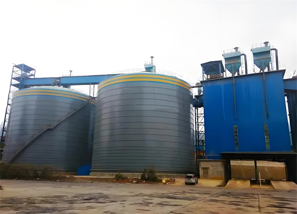 囊谦球团钢板仓