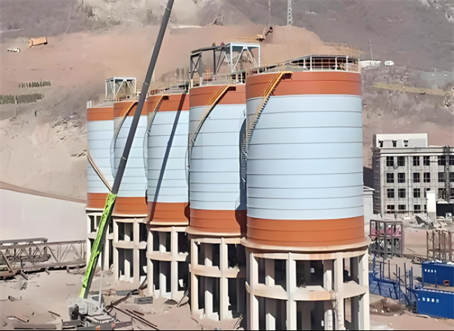 囊谦高架钢板仓