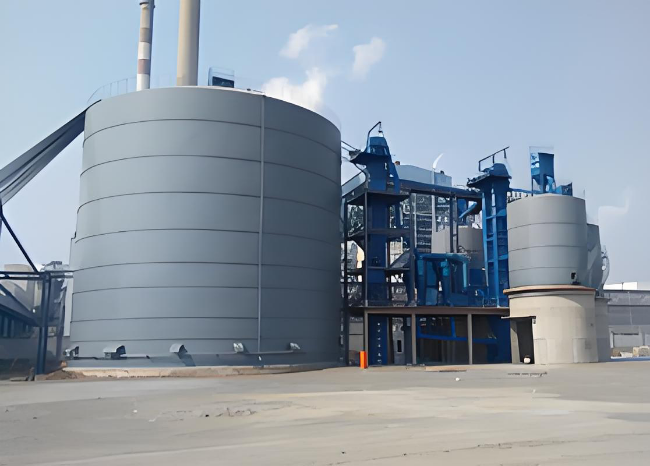 囊谦1万吨钢板仓