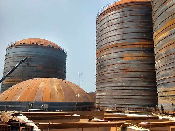 囊谦焦粉钢板仓